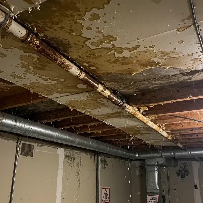 Ceiling Water Damage Repair in South Hill, NY