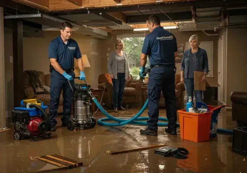 Basement Water Extraction and Removal Techniques process in South Hill, NY